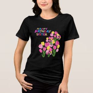 Feliz aniversário para minha irmã personalizada
