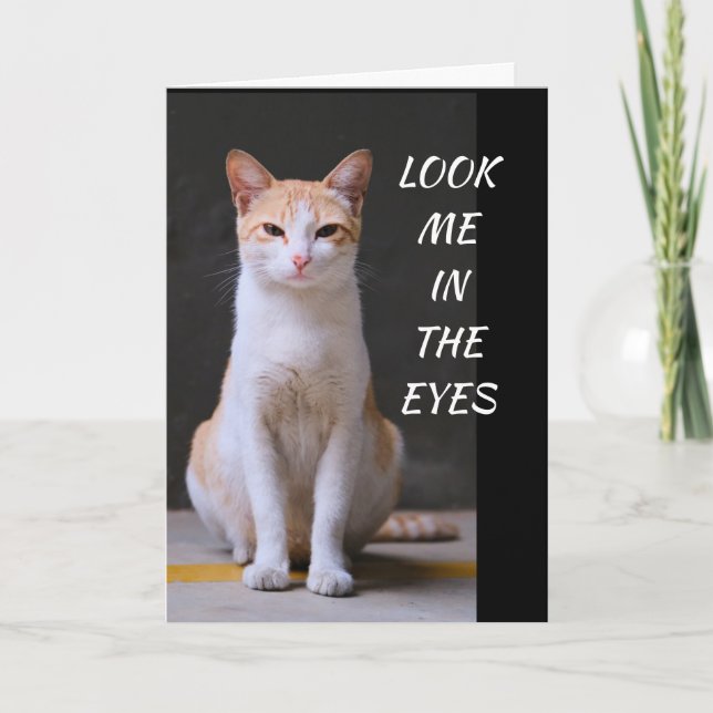 FELIZ *ANIVERSÁRIO* PARA O *AMOR DA MINHA CARTÃO L (Frente)