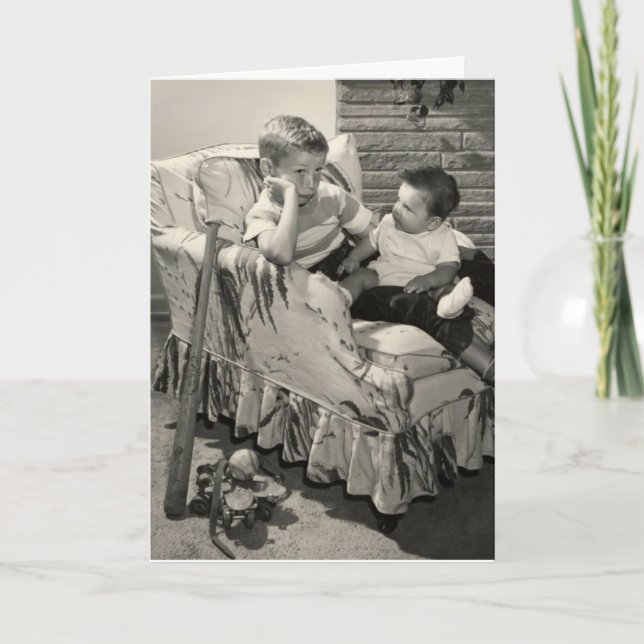 Feliz aniversário para o meu cartão do Big Brother (Frente)