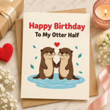Feliz Aniversário Para os Meus Cartões de Metade d