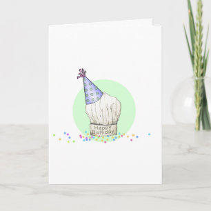 Feliz aniversário para um cartão de aniversário de