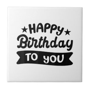 Feliz aniversário para você