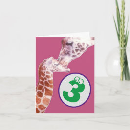 Feliz aniversário para você! Cartão