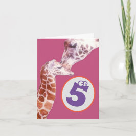 Feliz aniversário para você! Cartão