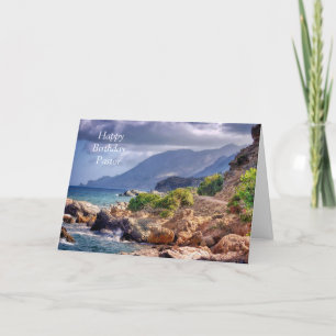 Feliz Aniversário, Pastor Dobrou o Cartão