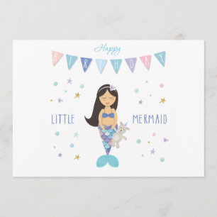 Feliz Aniversário Pequeno Cartão de Aniversário de