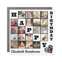 Feliz Aniversário Personalizado 21 Oferta de Colag