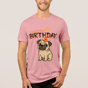 FELIZ ANIVERSÁRIO PUG