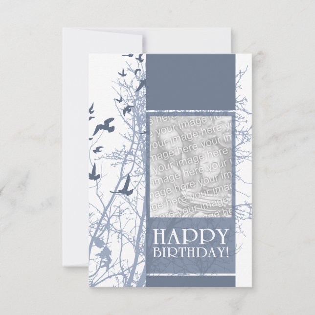 feliz aniversário (silhouscreen) (Frente)