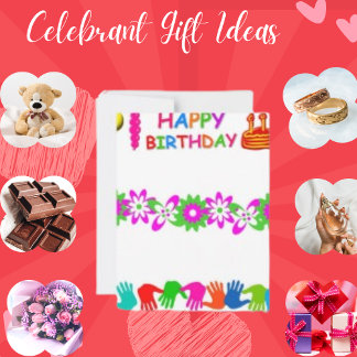 Feliz Aniversário, Simples Frame Fronteira de Aniv