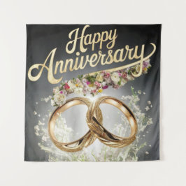 Feliz Aniversário Tapeçaria