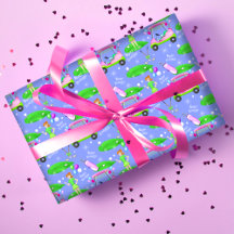 Feliz Aniversário Tema Golfe Feminino