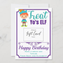 Feliz Aniversário Trate-Se A Si Próprio Titular De