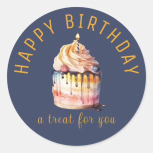 Feliz Aniversário - Um Tratamento Para Adesivos Re