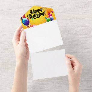 Feliz Aniversário Vibrante