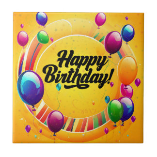 Feliz Aniversário Vibrante