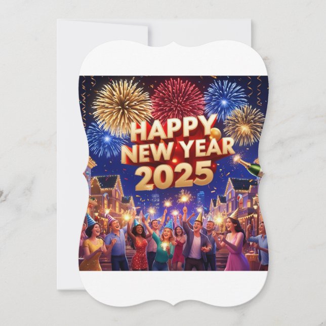 Feliz ano novo (Frente)