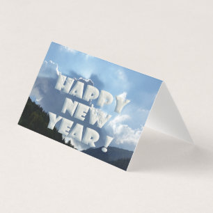 Feliz ano novo!