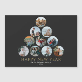 Feliz ano novo 10 Fotos Preto do Magnet