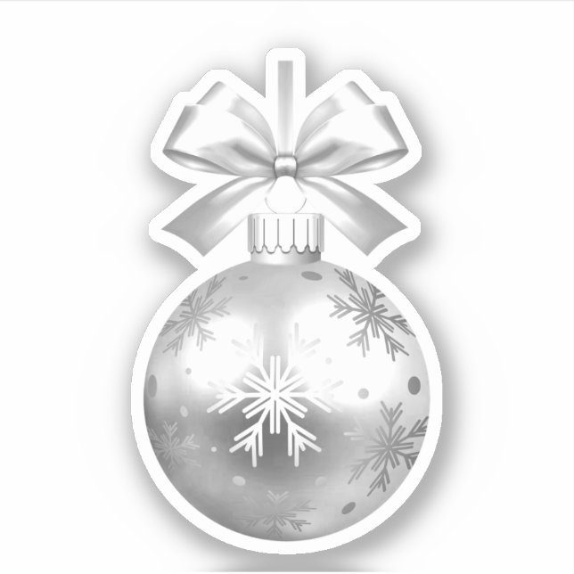 feliz ano novo 2022 adesivo de ornamento (Frente)