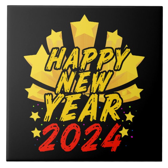 Feliz Ano Novo 2024  (Frente)