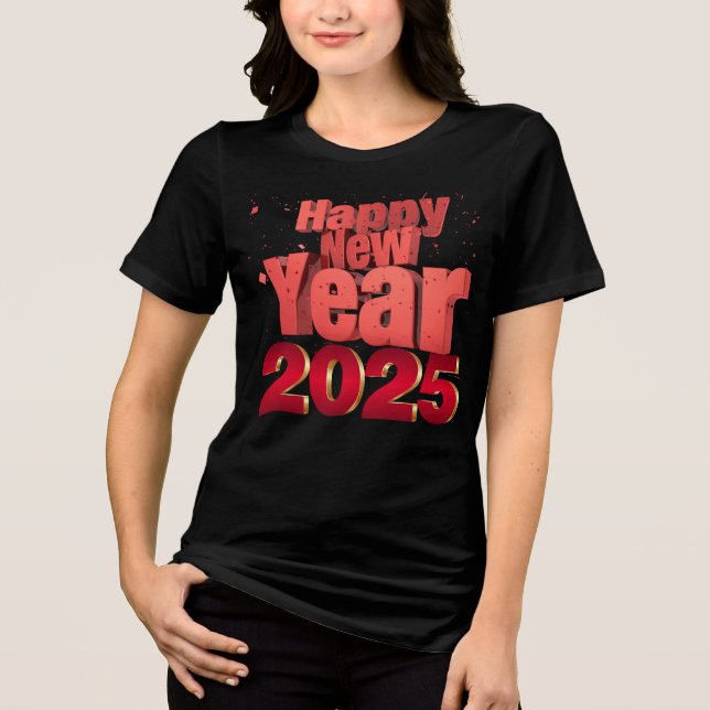 Feliz ano novo 2025 (Frente)