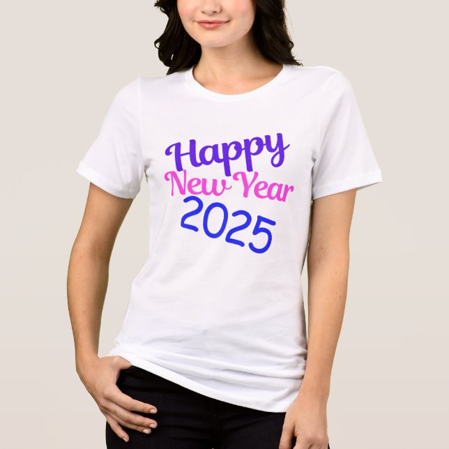 Feliz ano novo 2025 (Frente)
