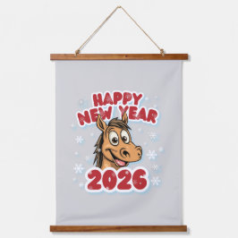 Feliz Ano Novo 2026: Ano do Mascote do Cavalo