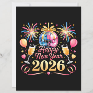 Feliz Ano Novo 2026 Contagem Regressiva para a Fes
