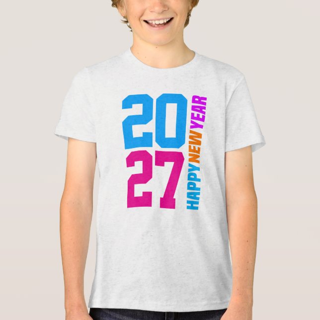 Feliz Ano Novo 2027 (Frente)