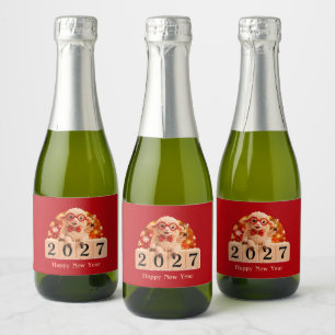 Feliz Ano Novo 2027 Ano do Bode/Carnero
