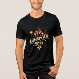 Feliz Ano Novo 2027 Celebração