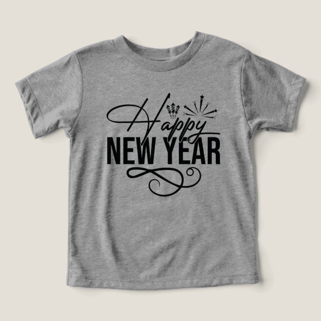 Feliz ano novo-83852 (Design frontal)