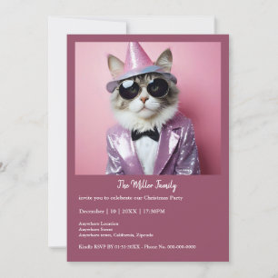 Feliz ano novo - Cat in Disguise