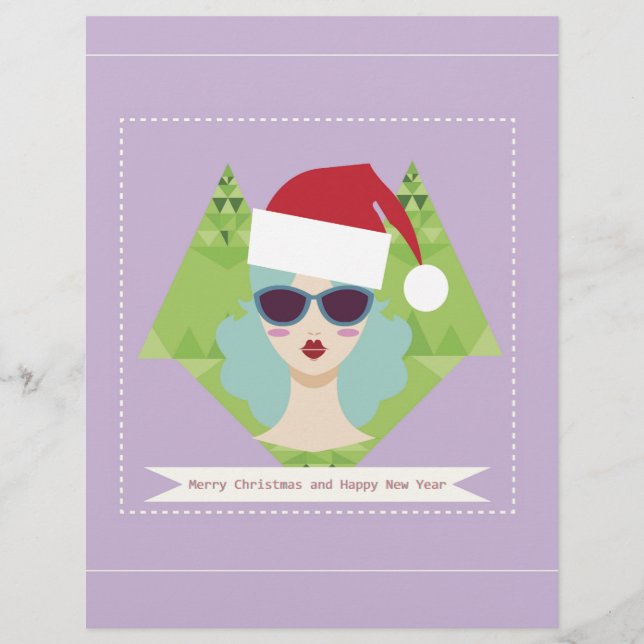 feliz ano novo de natal alegre (Frente)