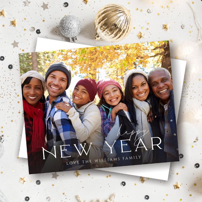 Feliz ano novo de orçamento - Foto Chic Minimalist (Criador carregado)