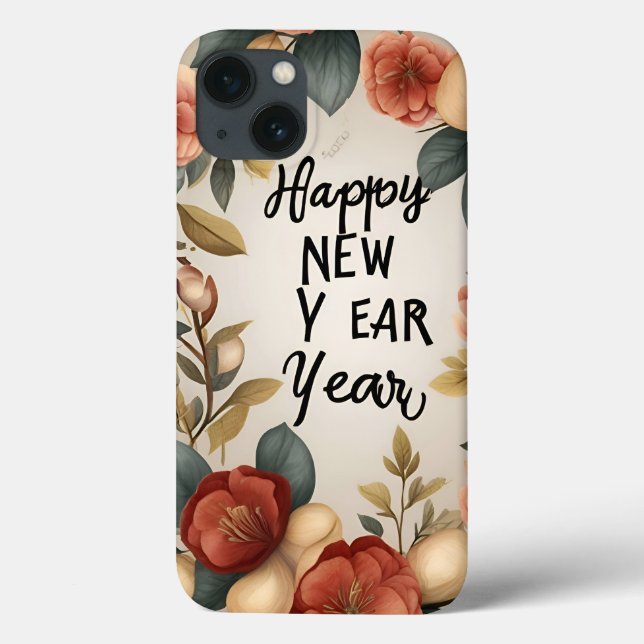 Feliz ano novo do Apple iPhone 13! (Verso)