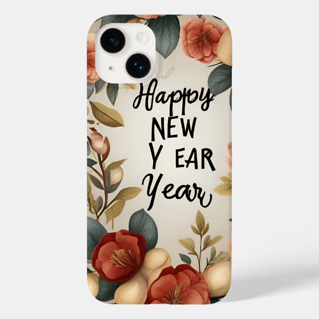 Feliz ano novo do Apple iPhone 14! (Verso)