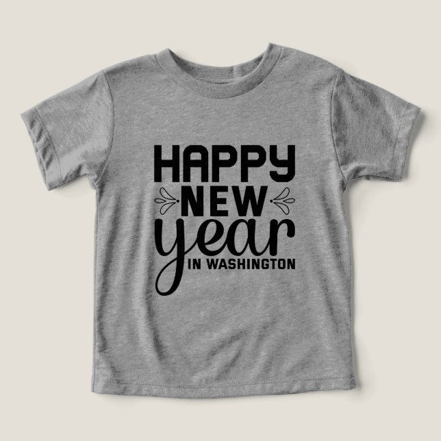 Feliz Ano Novo em Washington-54688 (Design frontal)