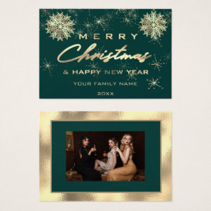 Feliz ano novo Feliz Natal - Foto do Dourado Favor