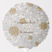 Feliz ano novo festivo