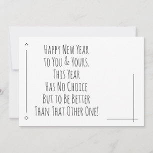 Feliz ano novo Melhor Que O Outro