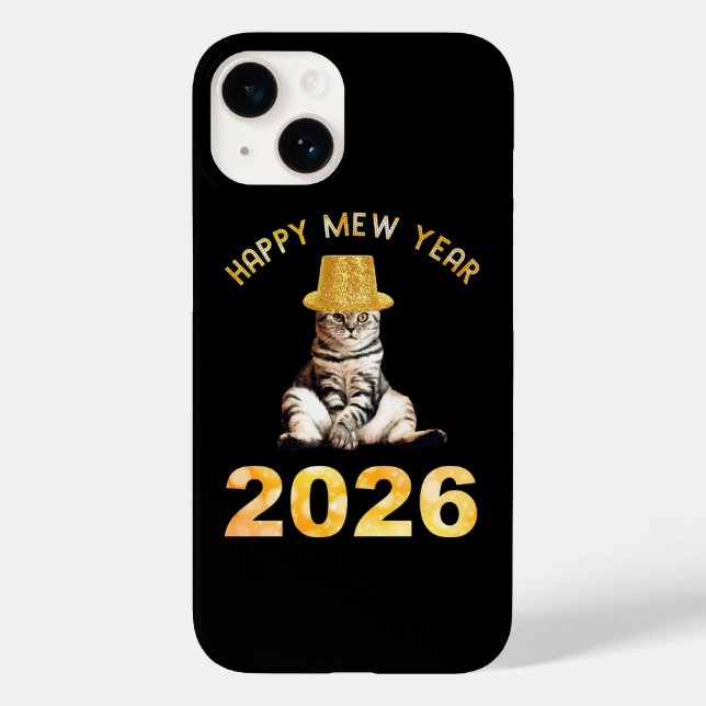 Feliz Ano Novo Mew 2026 (Verso)