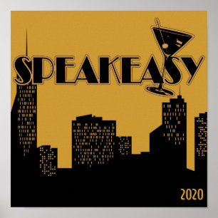 Feliz ano novo, Poster do Partido 1920