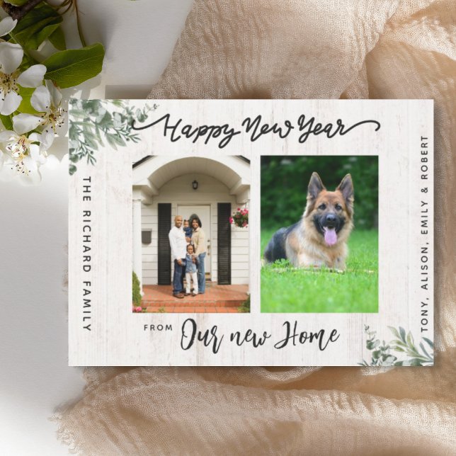 Feliz ano novo Que Mudamos O Anúncio (Criador carregado)