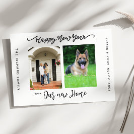 Feliz ano novo Que Mudamos O Anúncio