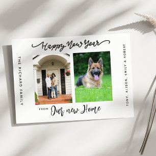 Feliz ano novo Que Mudamos O Anúncio