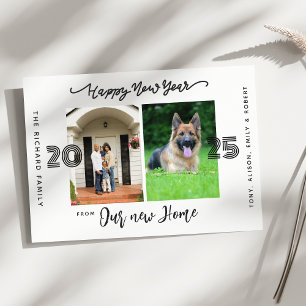 Feliz ano novo Que Mudamos O Anúncio