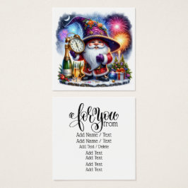 Feliz ano novo! Série Gnome