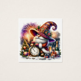 Feliz ano novo! Série Gnome